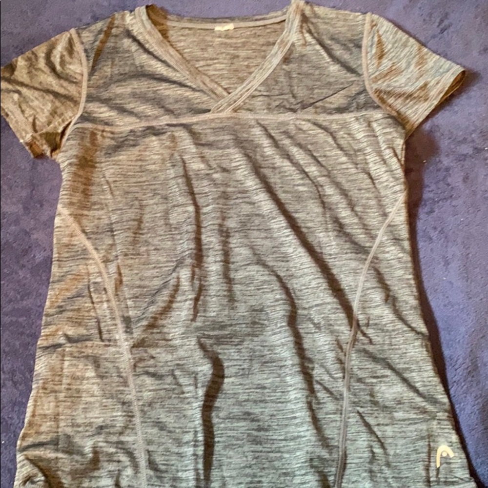 Head workout tee